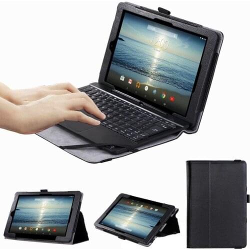 Case For RCA 10 Viking Pro PU Leather Cover 10.1 inch 2015 Tablet Protective Sleeve Keyboard Case for RCA 10 Viking Pro