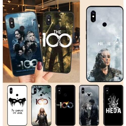 Heda Lexa The 100 TV Phone Case For Xiaomi Redmi note 7 8 9 t max3 s 10 pro lite Luxury brand shell funda coque