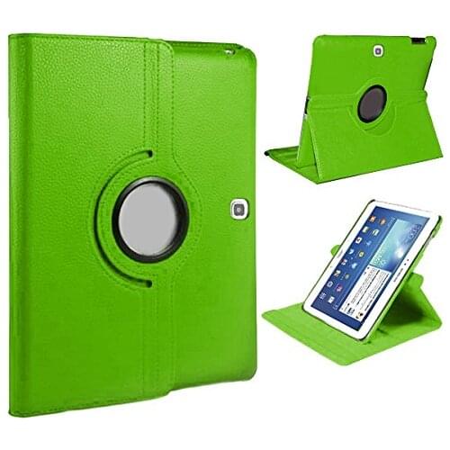 For Samsung Galaxy Tab S 10.5 inch T800 T805 SM-T800 SM-T805 TabS Tablet Case 360 Rotating Bracket Flip Fashion Leather Cover