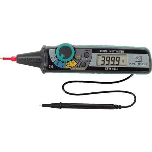 KYORITSU1030 Pen Type Digital Multimeter DC 400mV/4/40/400/600V AC 4/40/400/600V