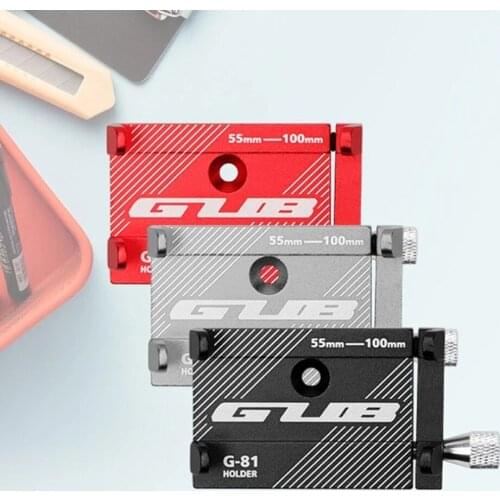 Bike Phone Holder Adjustable Bracket Support Cradle Aluminum Alloy Handlebar Mobile Phone Clip