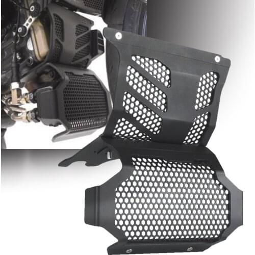 For Ducati Hypermotard 950 Motorcycle Radiator Grille Cover Oil Cooler Guard Engine Protector Set 950 Hypermotard SP 2019 2020