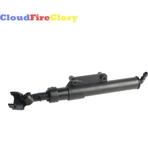 For VOLVO XC70 2010 2011 2012 2013 2014 2015 Front Left Headlight Head Lamp Washer Wiper Nozzle Jet Cylinder 31294174