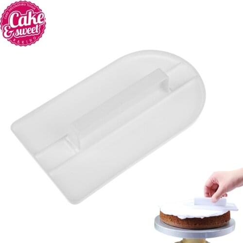 Cake Pizza Smoother Polisher Tools Cutter Fondant Sugarcraft Kitchen Gadget Cake Decorating Tools Espatula Pastry Accessoire