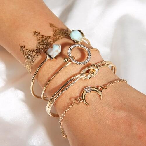 Jewdy Stone Bracelets
