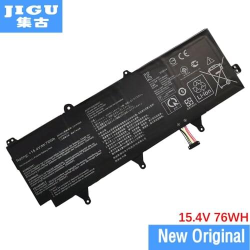 JIGU Original laptop Battery 0B200-03140100 For ASUS C41N1802 GX701G GX701GV-EV016T 15.4V 76WH For ROG GX701GVR-EV001T
