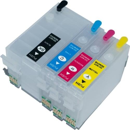 252XL Refill Ink Cartridge with ARC chip for Epson WF3620 3640 7110 7610 7620 7710 7720 7715 7210 3520 3530 3540 7510 7520