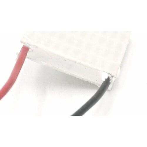 TEC/TEC Series 25x25mm Ceramic Thermoelectric Cooler Peltier Heatsink Semiconductor Chilling Plate Refrigerator CPU