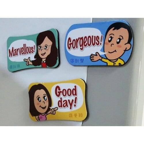 Custom logo Printed Fridge Magnet for Promotion, Souvernir Fridge Magnet for Refrigerator ---DH12920