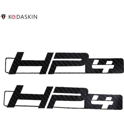 KODASKIN Motorcycle Stickers Decal Carbon Emblems Logos for BMWS1000RR HP4