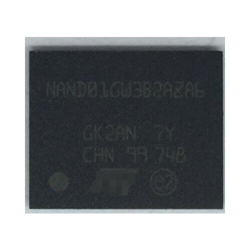 100% NEW Free shipping NAND01GW3B2AZA6E FBGA