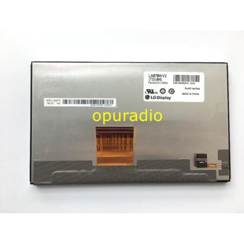 Brand New 7inch display LA070WV2(TD)(04) LA070WV2-TD04panel for 2014-2016 Toyota Sienna Tundra Tacoma Prius car Nacigation