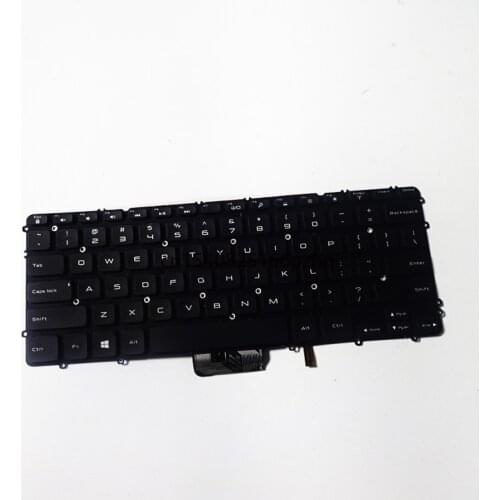 Original Backlight Keyboard for DELL XPS 15-9530 PRECISION M3800 3800 with backlight Keyboard