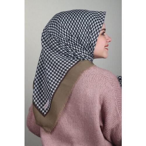 POLOİST LINEN FLAMLI SCARF DESEN-279 - RENK-07