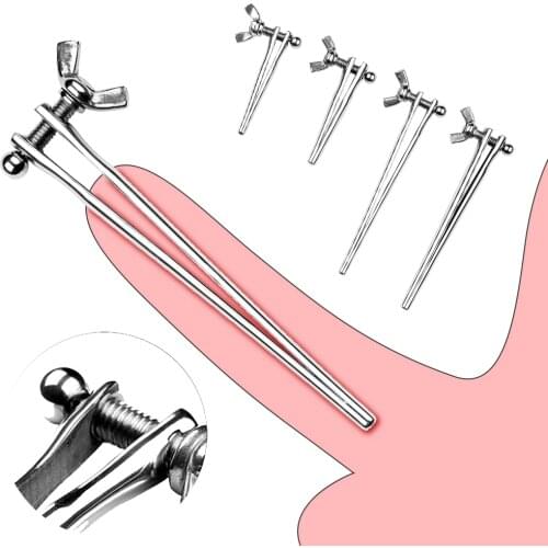 Adjustable Stainless Steel Dilators Urethral Catheter Penis Plug Horse Eye Stick Penis Stimulator Masturbator Sex Toys For Men