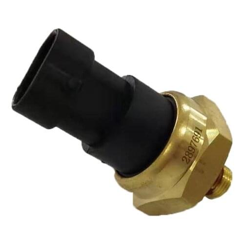 Oil pressure alarm switch 2897691 hydraulic oil pressure sensor alarm switch