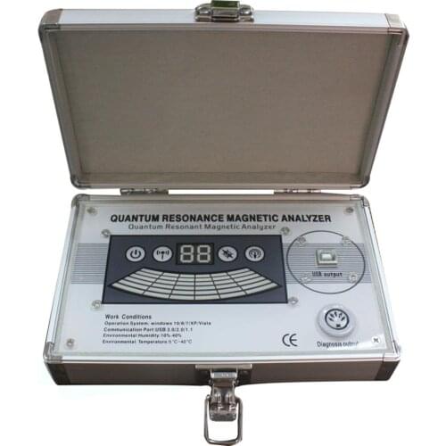 5th generation QMRA checking system with 52reports