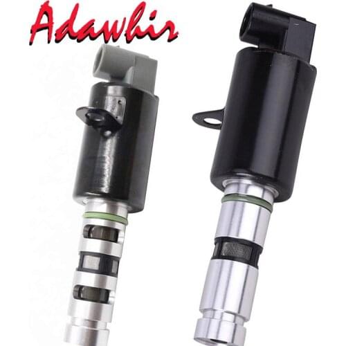 24355-3E000+24356-3E000 VVT Timing Oil Control Solenoid Valve for KIA OPTIMA RONDO HYUNDAI AZERA SANTA FE GRANDEUR 2.7L