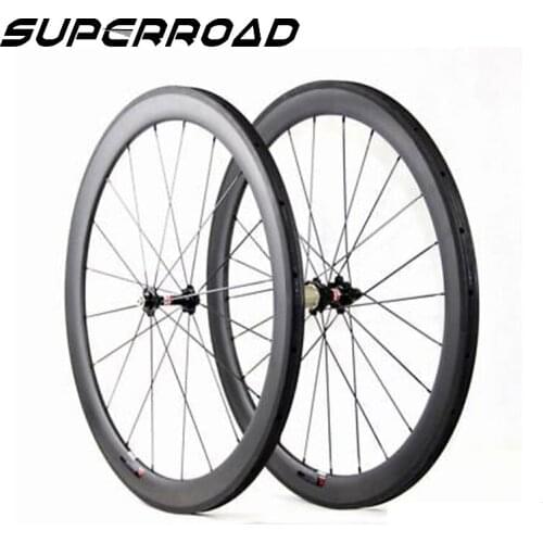 Special Price 25mm Wide 38mm Deep 2024H Novatec 271 Hub Aero Spokes Road Bike Carbon Clincher Wheels