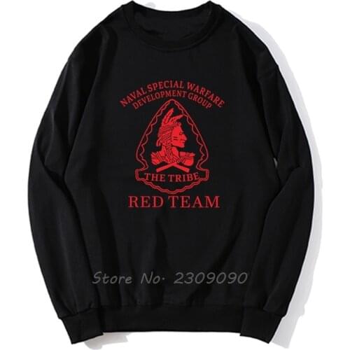 New Nswdg Seal Special Forces Red Team The Tribe Military Sniper Hoodie Men Casual Pullover Fleece Sweatshirts Harajuku