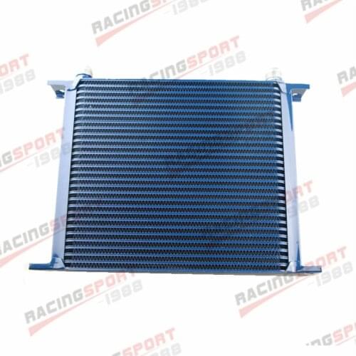 Universal 30 Row -10AN AN-10 AN 10 Engine Transmission Oil Cooler Blue