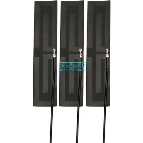IPEX Internal Antenna UFL FPC Antenna gsm 3G 4G FPC Antenne 65*13MM 6DBI High Gain for SIM7600A/SIM7600E/SIM7600SA etc