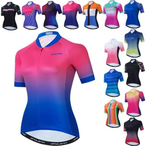 Weimostar Women Cycling Jersey Tops Pro Team Bike Shirts Top Quality Downhill MTB Bicycle Jersey Breathable Cycling Clothing