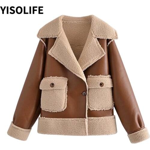 YISOLIFE Women's Bomber Jackets