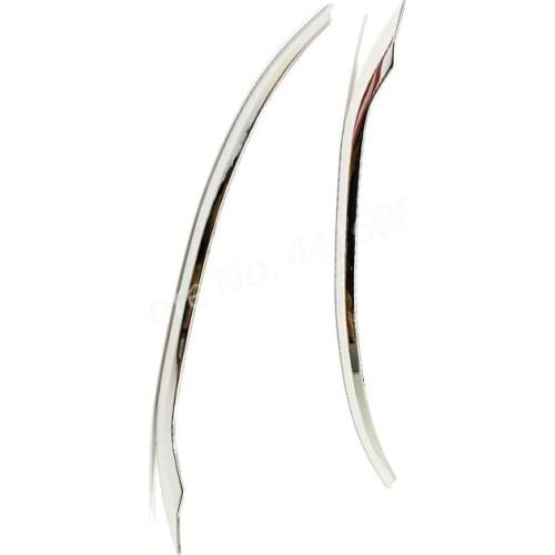 For Volkswagen VW Golf 8 MK8 R 2021 2022 Rear Reflector Fog Light Lamp Cover Sticker Decoration Trim ABS Accessories