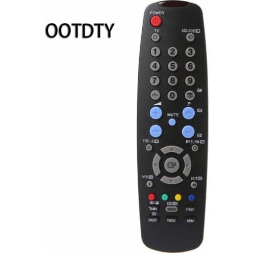 1 Pc Universal Replacement TV Remote Control BN59-00676A Suitable for Samsung PS42A410C1XXC Without Battery