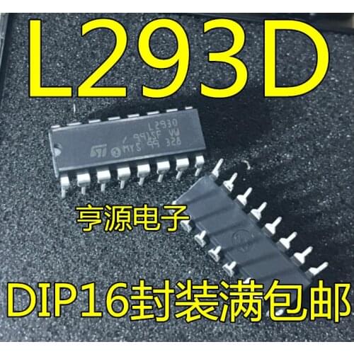 10PCS L293 L293D /+ DIP-16