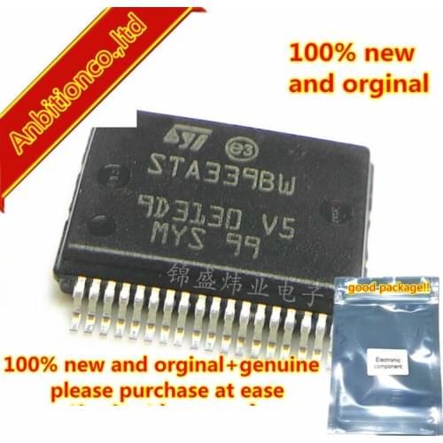 10pcs 100% new original STA339BWTR SSOP36 in stock