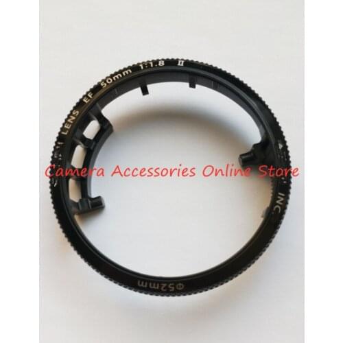100% NEW Original 50MM 1.8 II Lens repair replacement parts for canon EF 50 mm f / 1.8 II focus ring Camera Repair