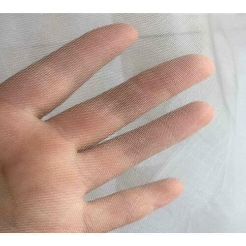 100 mesh Width 1 1.2 1.5 2 meter PE plastic net Red edge filter micron hole Agricultural fruit Greenhouse nylon net Acid alkali