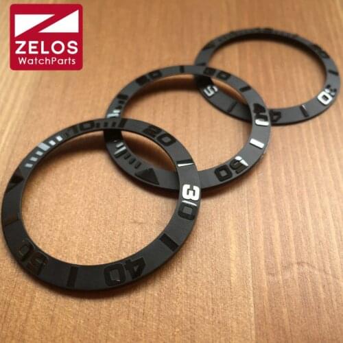 40.2mm/38.6mm/38mm new high quality ceramic RLX watch bezel insert for Rolex Yacht-Master automatic watch 116655 replacement