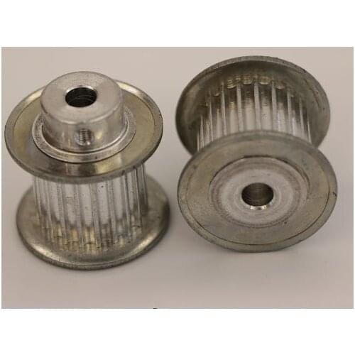 5pcs 3D Printers Parts printer pulley HTD M3 20 teeth bore 5mm HTD 3M 20 teeth timing pulley fit for HTD 3M belt width 15mm