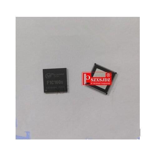 10PCS F1C200S F1C100S QFN New