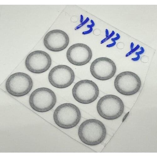 10pcs Earphones Tuning Paper 9.5mmx7mm Tuning Paper Set Y2 Y3 Y4 Y5 Y6