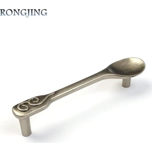 96mm Kitchen Cabinet Drawer Handles Spoon Fork Knife Cupboard Closet Dresser Drawer Pulls Bars Shoes Box Handle Knob