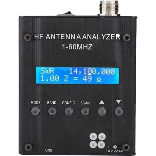 Antenna Analyzer,Bluetooth Digital Shortwave Antenna Analyzer MR300 Output 2.0V Pp Typical Adjustable Meter Tester