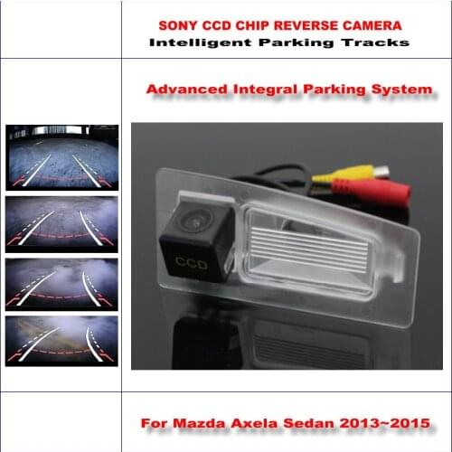 Auto Rear View Camera For Mazda Axela Sedan CX-3/CX3 2014-2015 Backup Parking Intelligentized Dynamic Guidance CAM