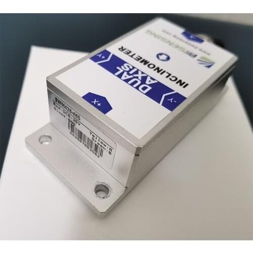 BWM426 Dual Axis Inclinometer Tilt Angle Sensor with Accuracy 0.01 Resolution 0.001 Degree RS232 / RS485 / TTL (Optional)