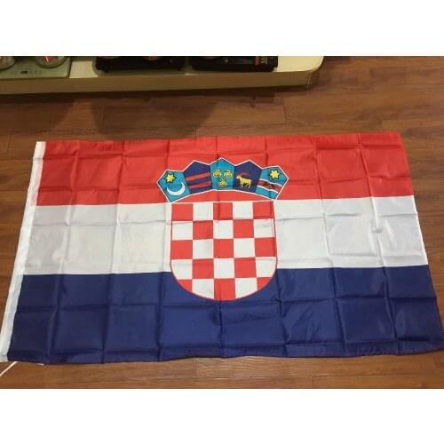 Croatia Flag Activity Decorative Banner 90x150cm
