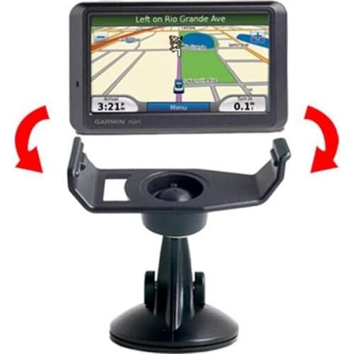 Car Windshield Mount Holder Suction Cup GPS Stand for Garmin Nuvi 200 200W 205 205W 265 270 270W 275 265W 275W 400