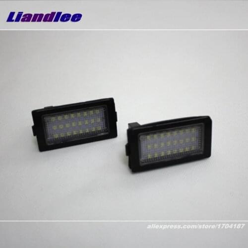 For BMW 7 Series E38 1994-2001 LED Car License Plate Light Number Frame Lamp High Quality