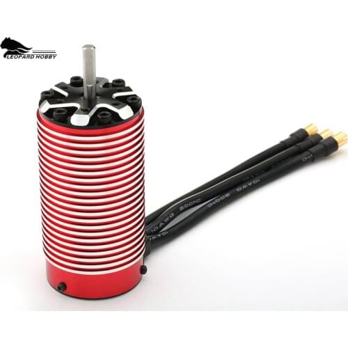 FATJAY Leopard Hobby LBP4282 V2 brushless inrunner 4282 sensorless 2000KV 2200KV 1680KV 4-pole motor for RC car