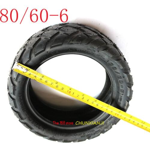 Good quality 80/60-6 tire tubeless tire scooter wear-resistant for New electric scooter mini kibe avt for All of this model