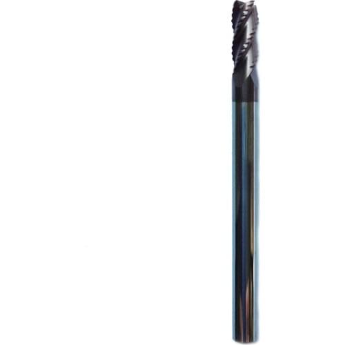 5pcs 4mm hrc60 D4*11*D4*50 4 Flutes Roughing end mill Spiral Bit Milling Tools CNC Endmills Router bits