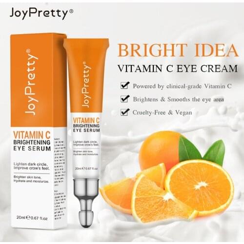 Vitamin C Eye Cream Retinol Firming Anti Puffiness Aging Wrinkles Eye Care Remove Dark Circles Moisturizing Skin Care Cosmetics