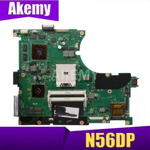 Laptop motherboard Para ASUS N56D N56DP N56DP N56DY R501DY N56DYA mainboard